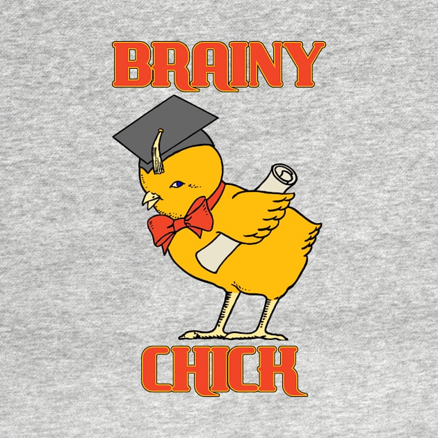 Brainy Chick by alexp01
